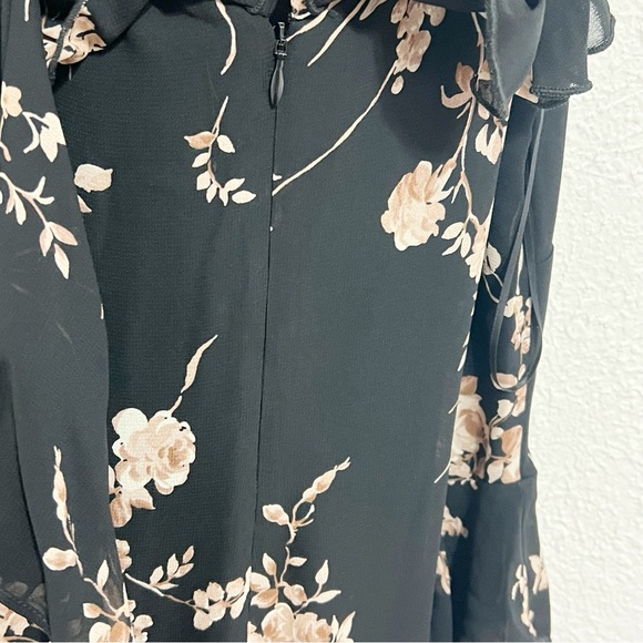 NWT Reformation Silvana Floral Print Dress - Picture 10 of 13
